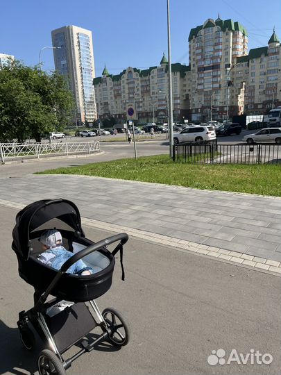 Коляска cybex priam 4 2 в 1