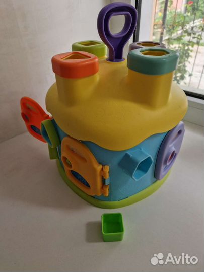 Развивающие игрушки