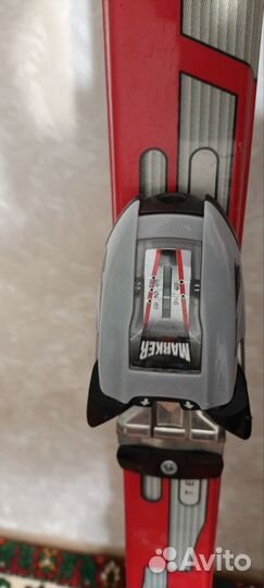 Горные лыжи комплект мужские