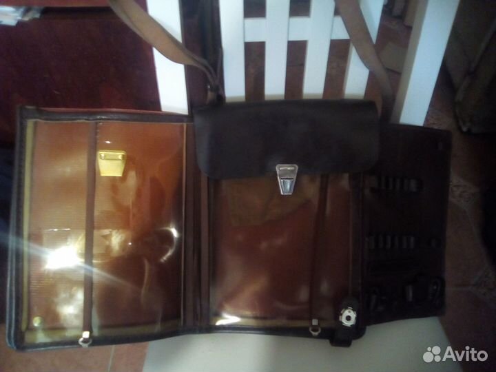 Планшет офицерский кожаный СССР