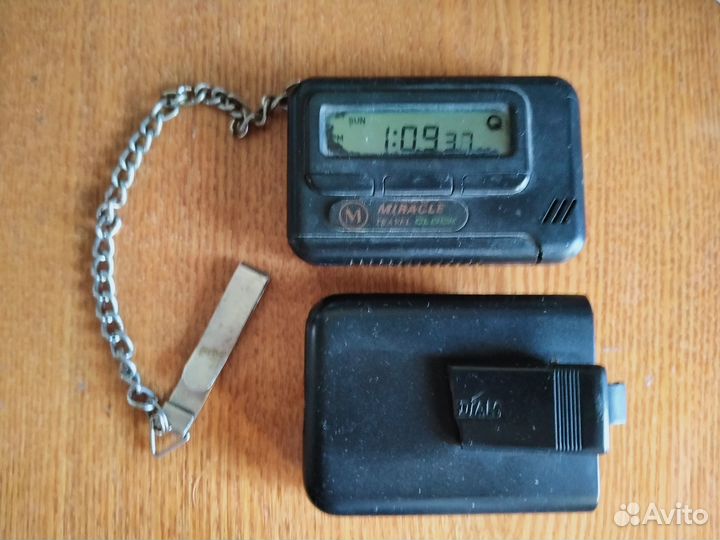 Ретро часы-будильник Miracle Travel Clock