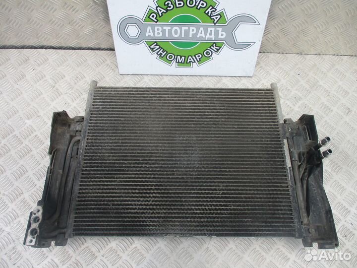 Радиатор кондиционера BMW E46