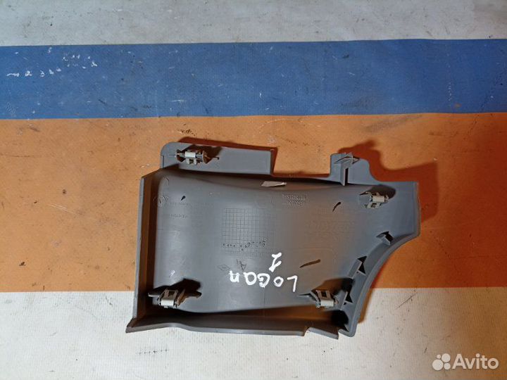 Накладка торпедо центральная Renault Logan 1 1.4