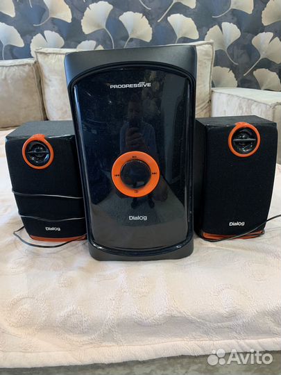 Акустическая система 2.1 Dialog AP-200