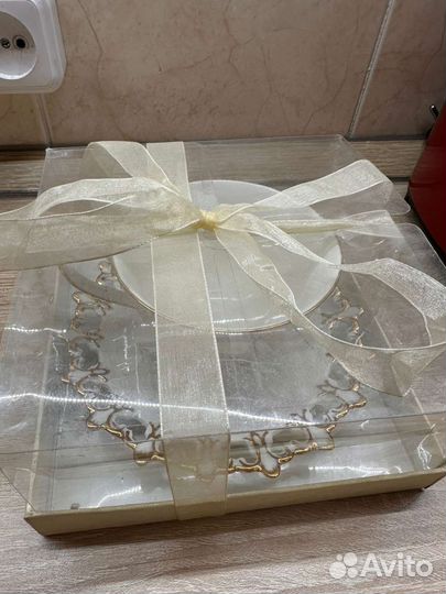 Чайная чашка английская новая