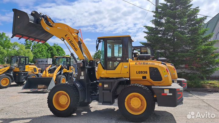 Фронтальный погрузчик LaiGong LG936, 2023