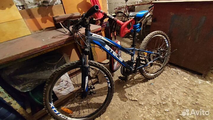 Велосипед stels навигатор 460