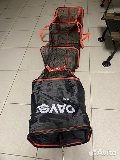 Садок прорезиненный 2м