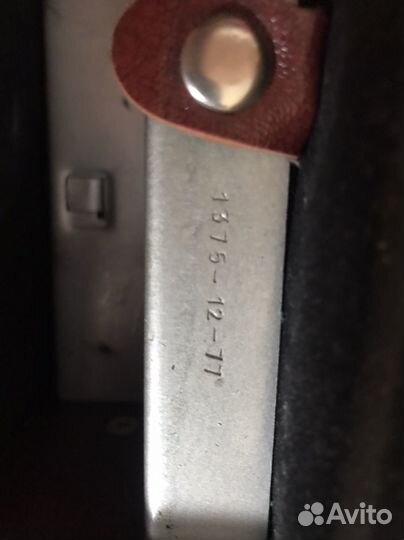 Фотовспышка чайка СССР 1977