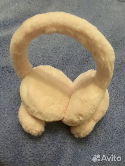 Женские теплые наушники