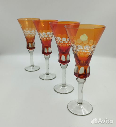 Фужеры, бокалы 