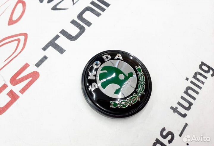 Колпачок в ступицу Skoda 1 шт