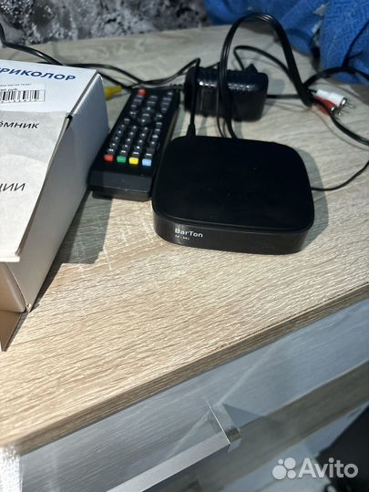 Цифровой приемник триколор