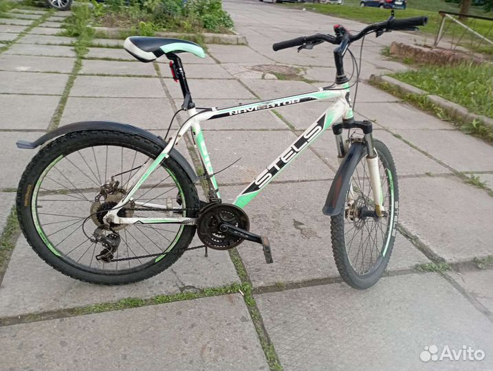 Велосипед. Stels navigator 610 d