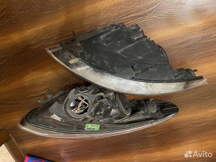 Фары на renault fluence