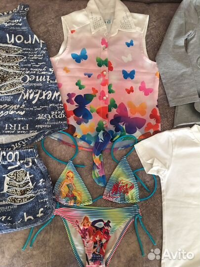 Одежда для девочки 128-134