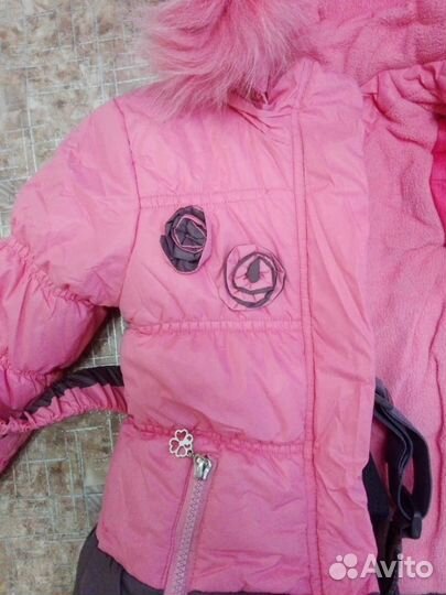 Детский зимний костюм на 1-2 года