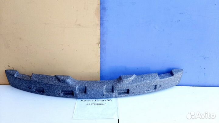 Абсорбер переднего бампера Хендай Элантра XD рест