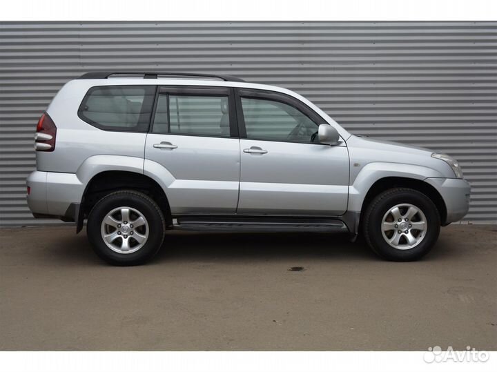 Toyota Land Cruiser Prado 4.0 AT, 2007, 367 250 км