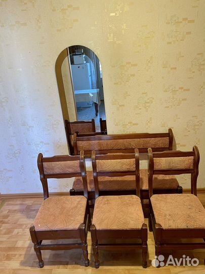 Стулья кухонные дерево