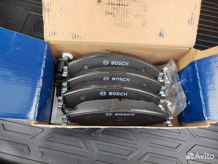 Тормозные колодки передние на skoda kodiaq