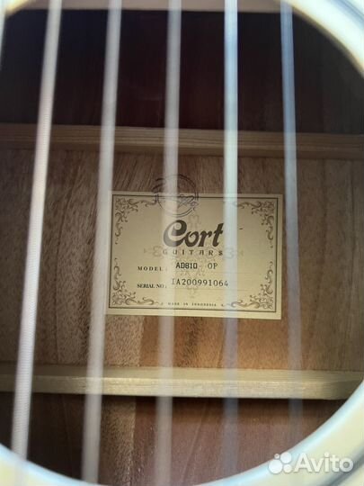Акустическая гитара Cort 810 AD
