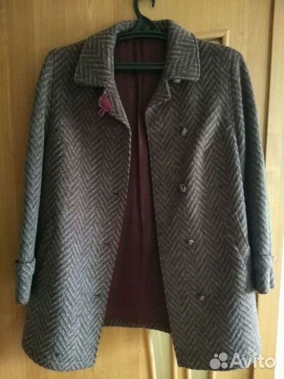 Пальто женское демисезонное