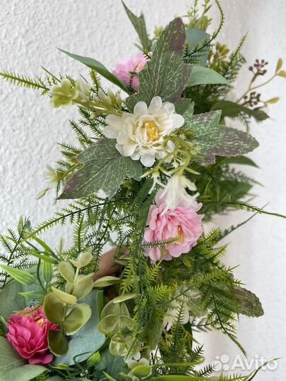 Венок на голову из цветов