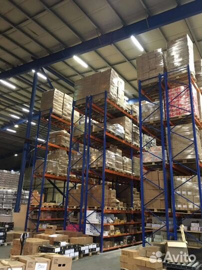 Стеллажи паллетные