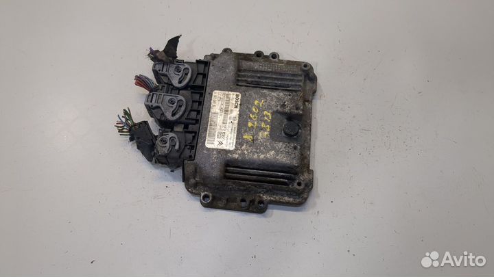 Блок управления двигателем Peugeot Expert, 2009