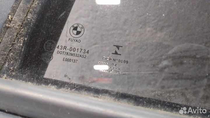 Дверь левая задняя BMW 1 F20, F21