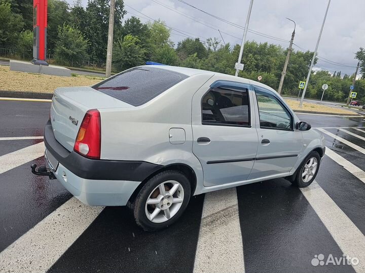 Renault Logan 1.4 МТ, 2005, 111 111 км