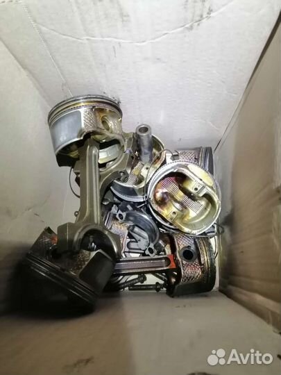 Блок двиготеля форд фокус 2 qqdb 2.0