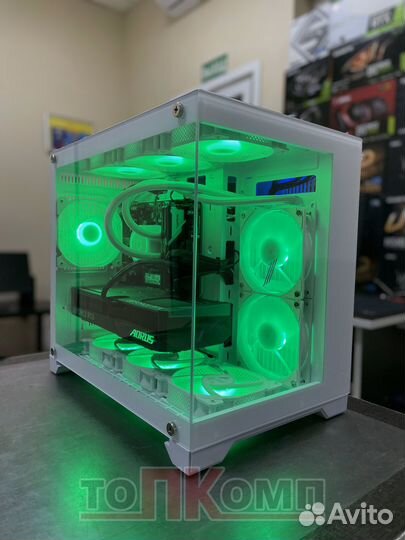 Новый игровой i5-13400+RTX 4060+32Gb DDR4 3600MHz