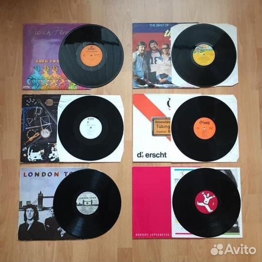 Виниловые пластинки