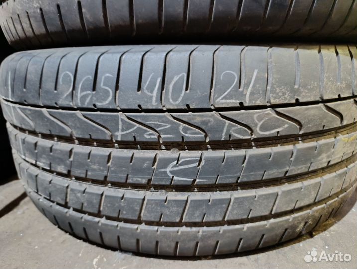 Pirelli P Zero 265/40 R21