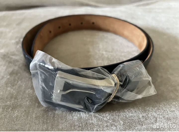 Ремень крокодиловый W.Kleinberg США