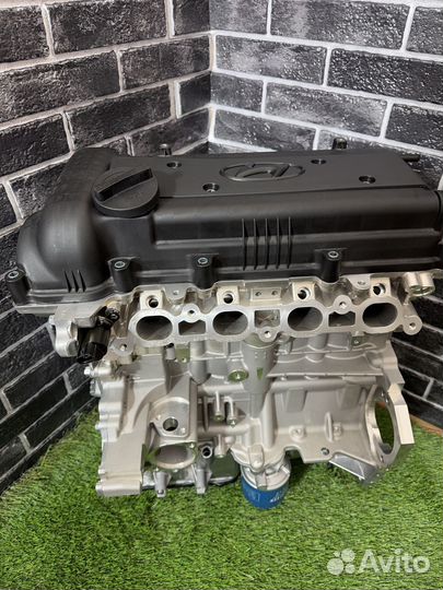 Двигатель (мотор) новый G4FC 1.6л. Hyundai / Kia