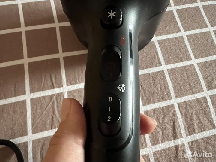 Фен для волос новый Rowenta Karl Lagerfeld