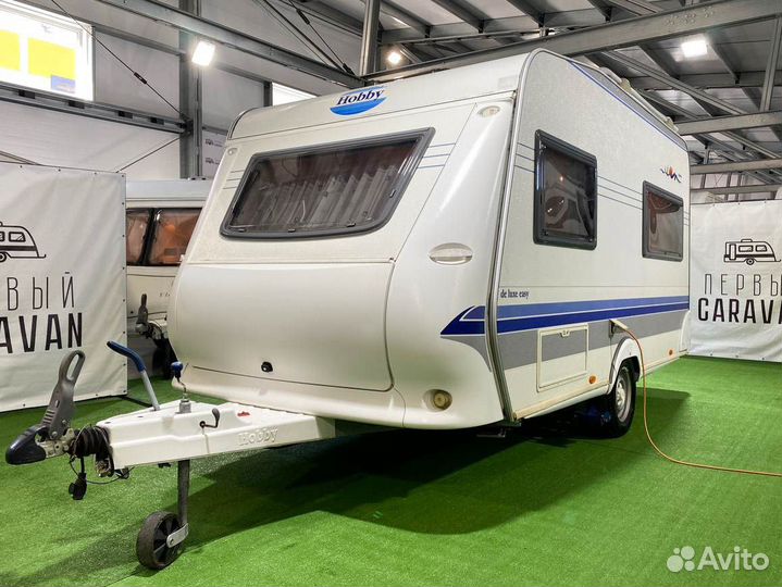 Прицеп-дача Hobby De Luxe 400 SFe, 2004