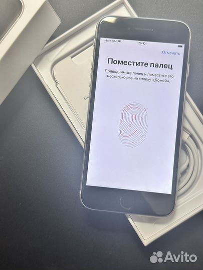 iPhone SE 2020 Silver 128 gb