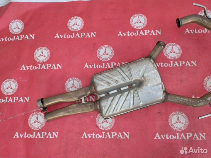 Глушитель Mercedes-Benz S W221 M273.961 2006