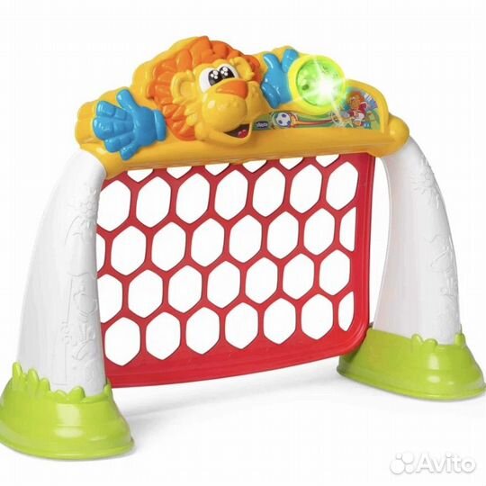 Футбольные ворота Chicco Dribbling Goal League