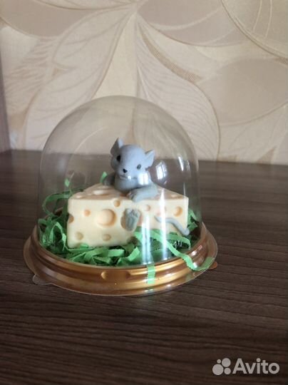 Сувенирное мыло «Мышонок в сыре»