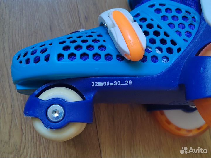 Роликовые коньки детские раздвижные