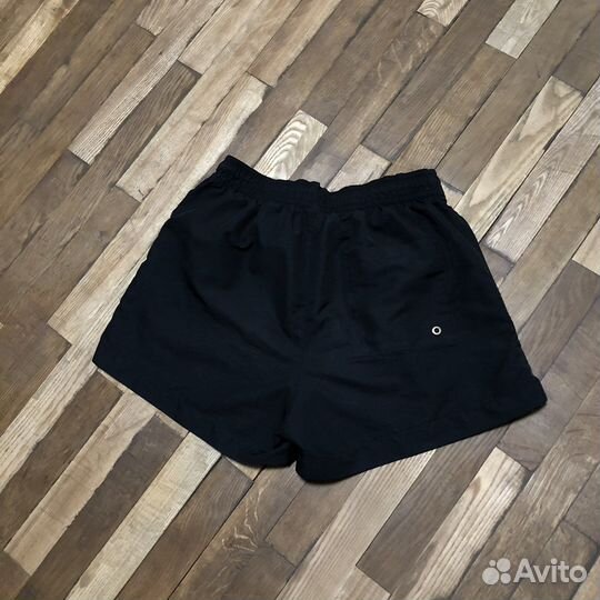 Чёрные шорты с лампасами Calvin Klein S ориг