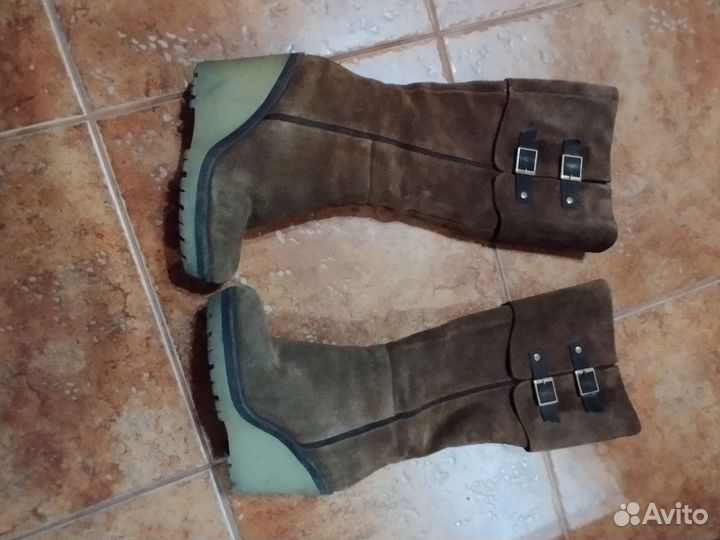 Сапоги женские зимние