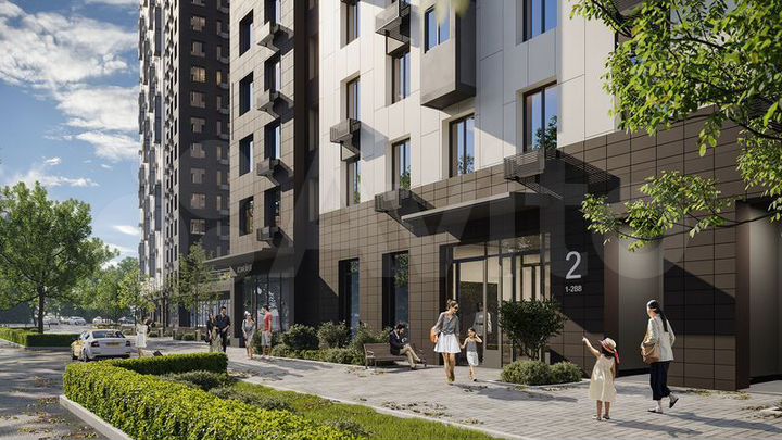 1-к. квартира, 38,6 м², 24/25 эт.