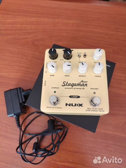 Гитарный предусилитель