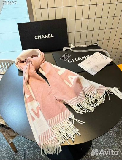 Палантин Chanel